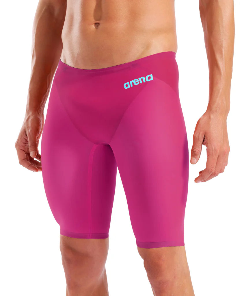Men's Powerskin Veloce LE Racing Jammer - Violet Surge Arena