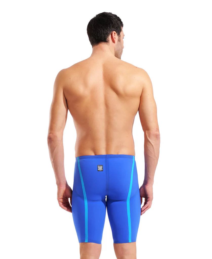 Men's Powerskin Veloce LE Racing Jammer - Neon Blaze Arena