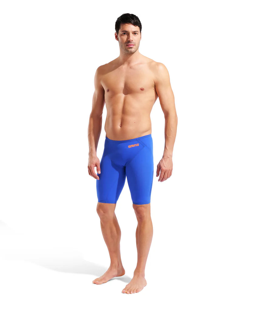 Men's Powerskin Veloce LE Racing Jammer - Neon Blaze Arena
