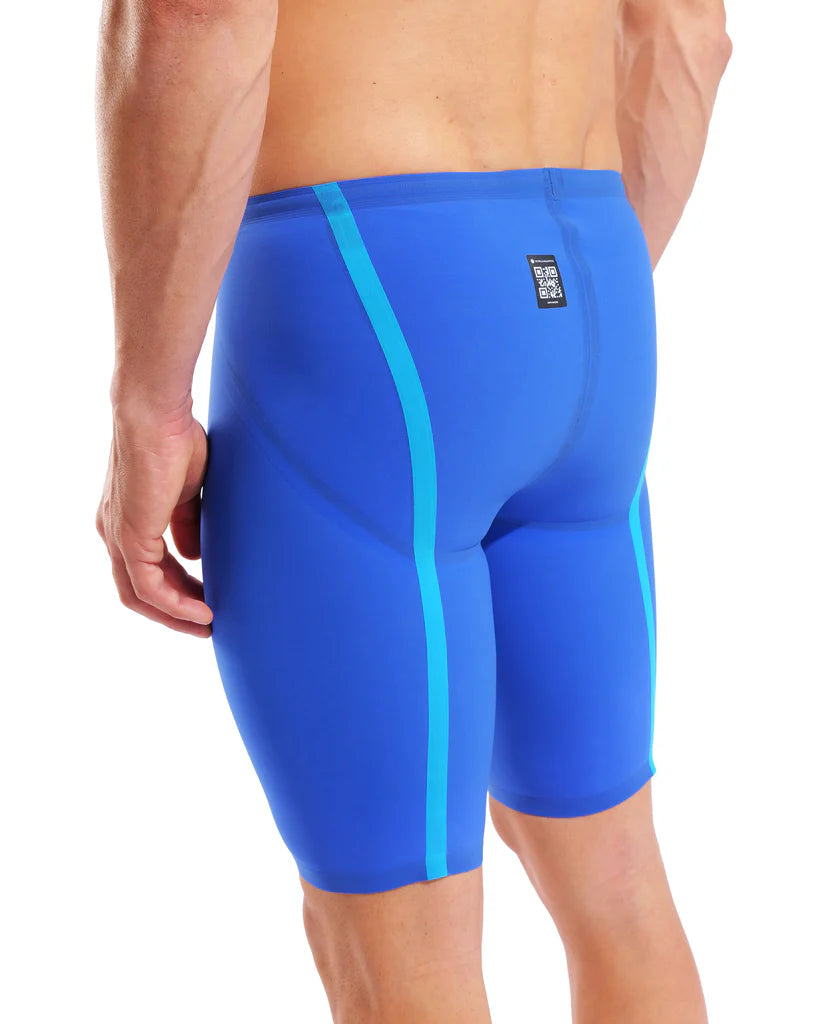 Men's Powerskin Veloce LE Racing Jammer - Neon Blaze Arena