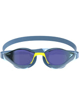 Speedo Fastskin Pure Focus Racing Goggle - Iris Mirror/Sugar Blue/Smoke