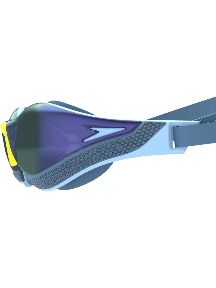 Speedo Fastskin Pure Focus Racing Goggle - Iris Mirror/Sugar Blue/Smoke
