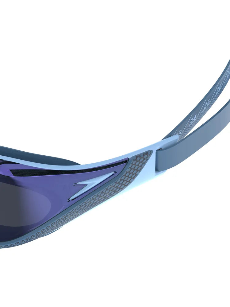 Speedo Fastskin Pure Focus Racing Goggle - Iris Mirror/Sugar Blue/Smoke