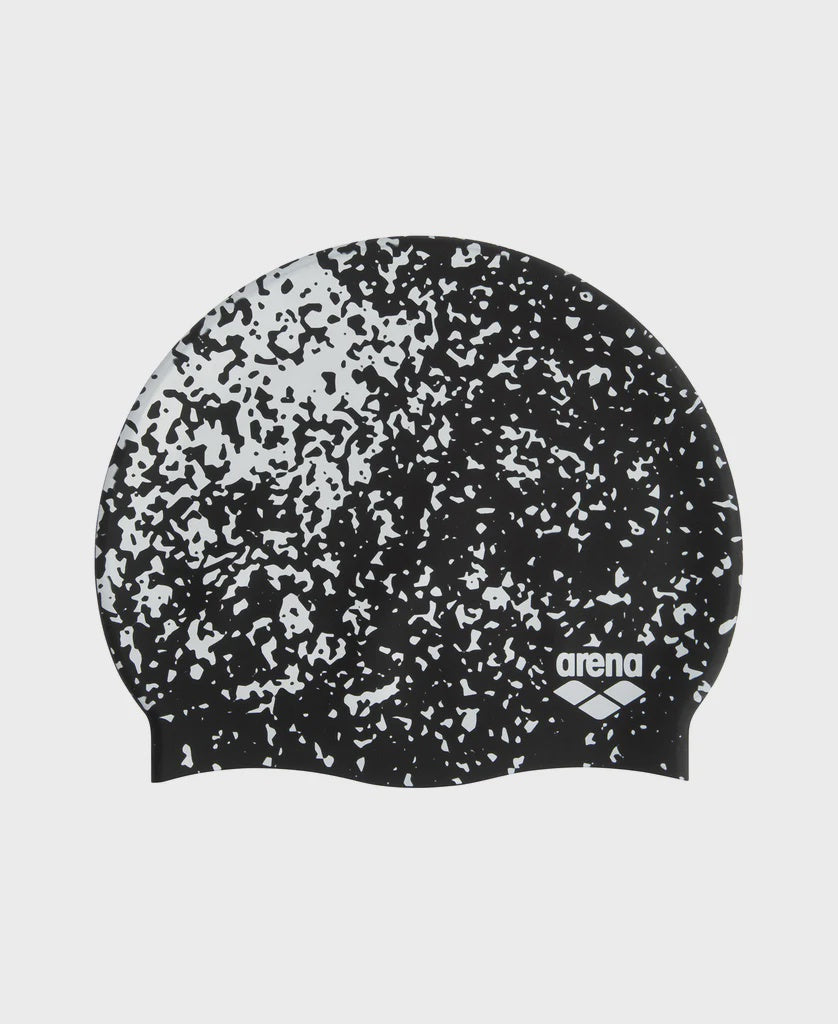 Arena Silicone Swim Cap Print 2 - Paints