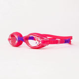 Stripey Junior Goggle Pink-Purple