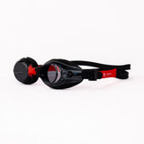 Stripey Junior Goggle Black-Red