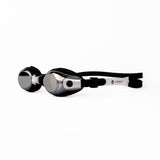 Stripey Junior Goggle Mirror Black-White