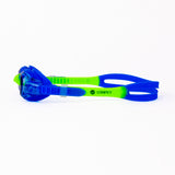 Stripey Junior Goggle  Blue-Green