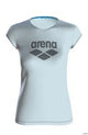 Arena Women Gym S/S Logo T-Shirt - Frozen