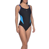 Arena Women's Makimurax One Piece Bodylift Black-Turquoise