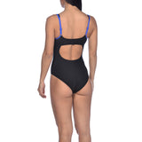 Arena Women's Makimurax One Piece Bodylift Black-Turquoise