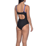 Arena Women's Makimurax One Piece Bodylift Black-Turquoise