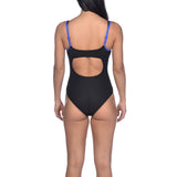 Arena Women's Makimurax One Piece Bodylift Black-Turquoise