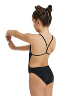 Girls Solid Lightech Jnr Swimsuit Arena