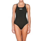 Women's Swimsuit Solid Swim Pro L