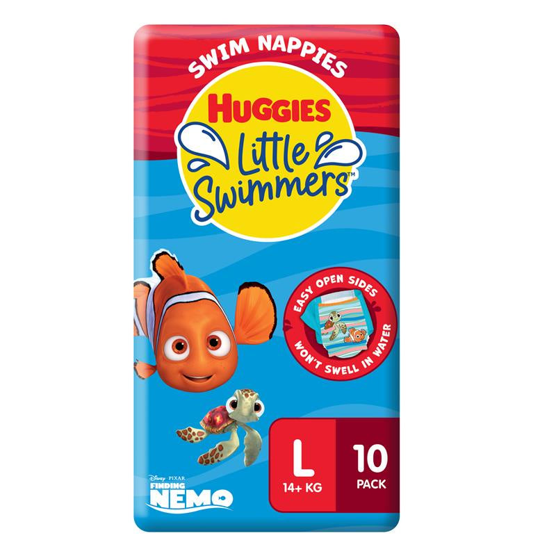 Huggies Little Swimmers Disposable Swim Pant - Large (Pack of 10)