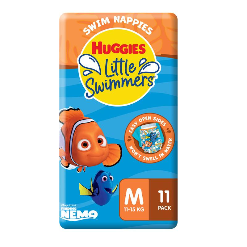 Huggies Little Swimmers Disposable Swim Pant - Medium (Pack of 11)