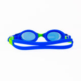 Stripey Junior Goggle  Blue-Green