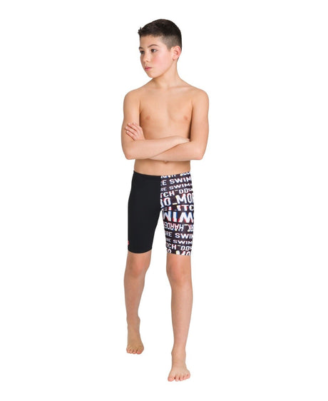 Boy's Neon Glitch Jr Jammer