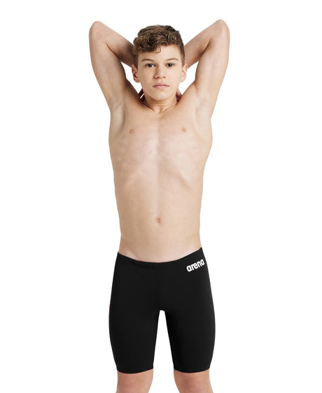 Boy's Team Swim Jammer Solid