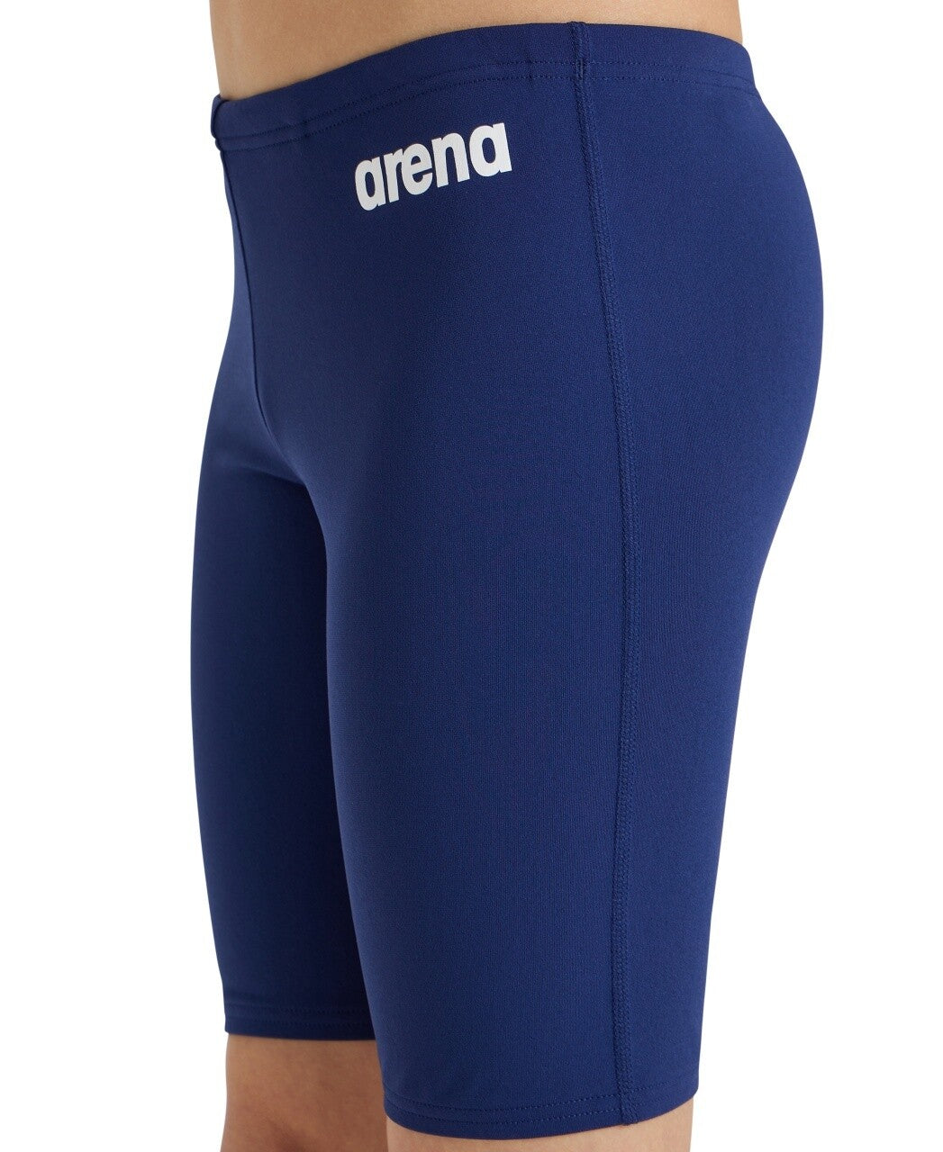Boy's Team Swim Jammer Solid