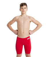 Boy's Team Swim Jammer Solid