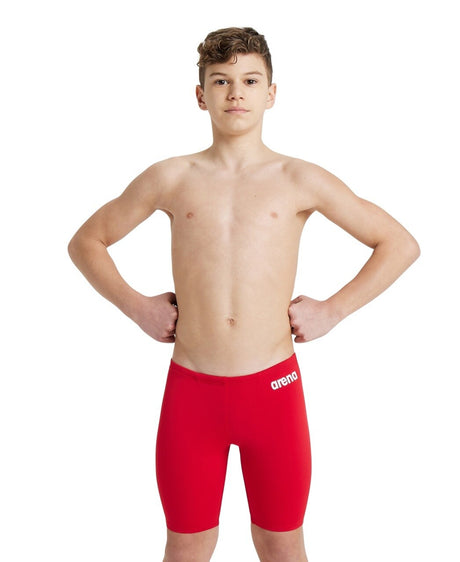 Boy's Team Swim Jammer Solid