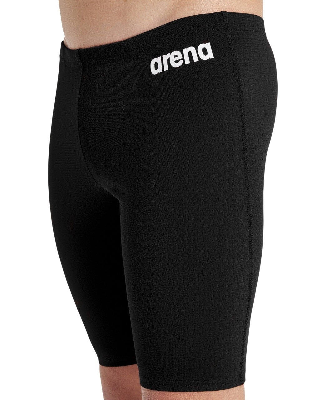 Boy's Team Swim Jammer Solid