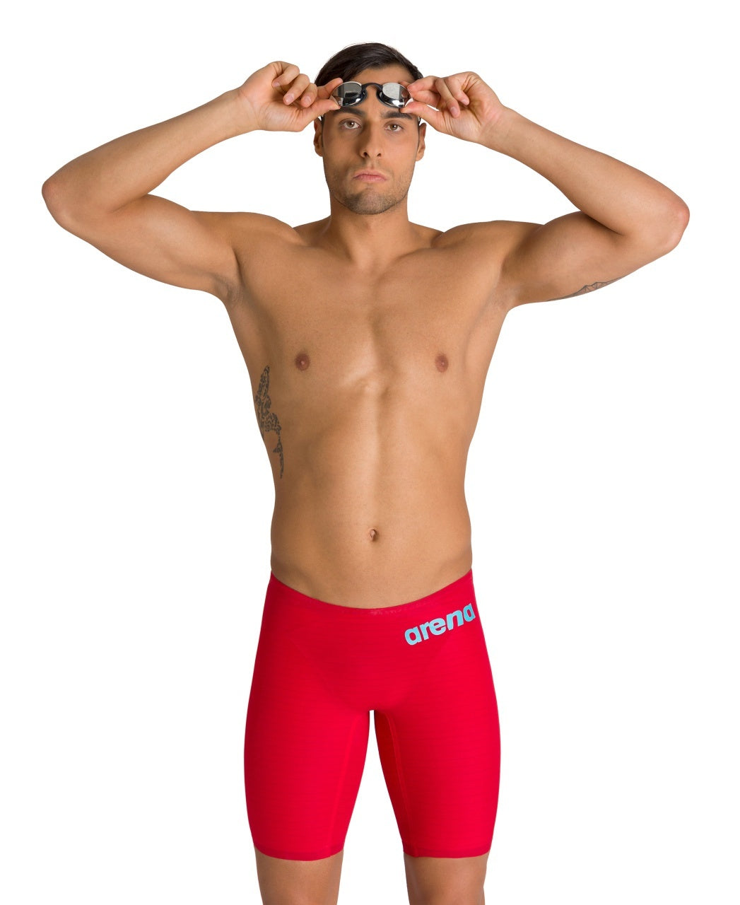 Men's Powerskin Carbon Air2  Solid Jammer