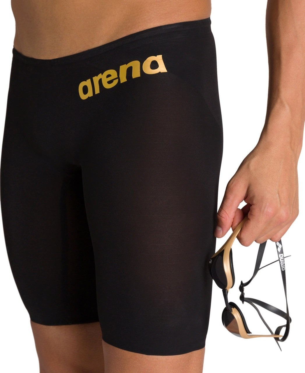 Men's Powerskin Carbon Air2  Solid Jammer
