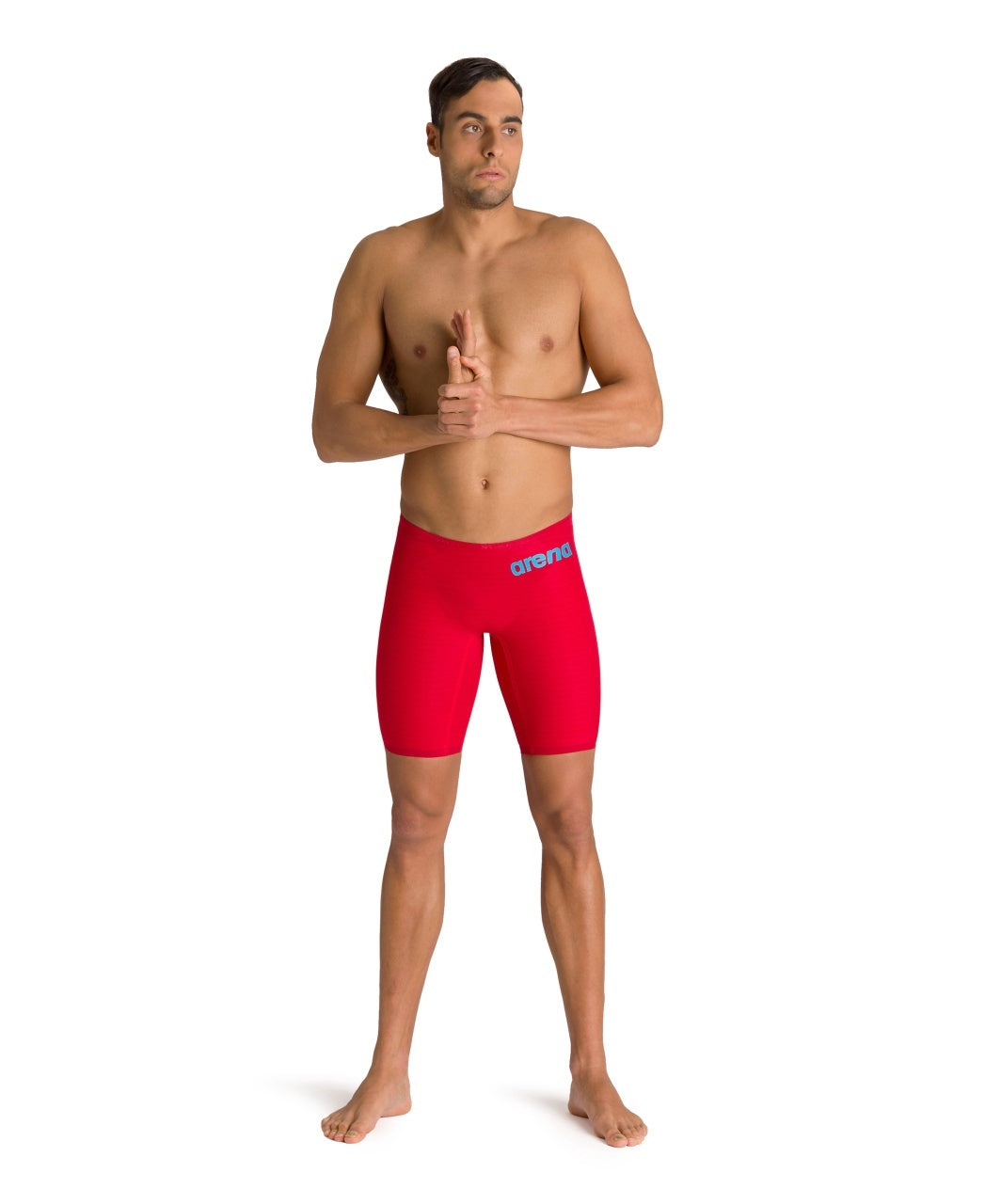 Men's Powerskin Carbon Air2  Solid Jammer