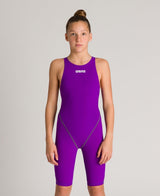 Girls Powerskin ST 2.0 Solid O/Back Racesuit Arena