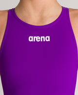 Girls Powerskin ST 2.0 Solid O/Back Racesuit Arena