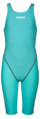 Girls Powerskin ST 2.0 Solid O/Back Racesuit Arena