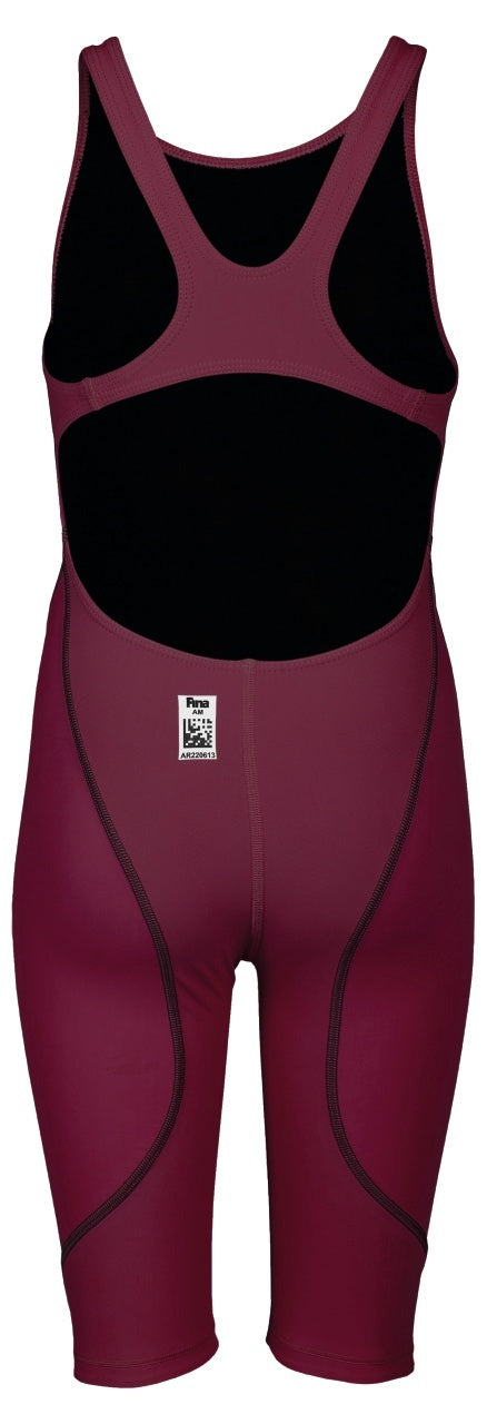 Girls Powerskin ST 2.0 Solid O/Back Racesuit Arena