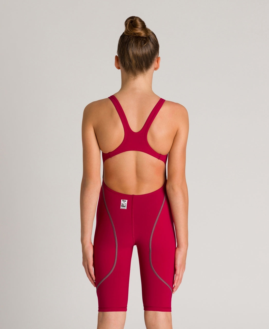 Girls Powerskin ST 2.0 Solid O/Back Racesuit Arena