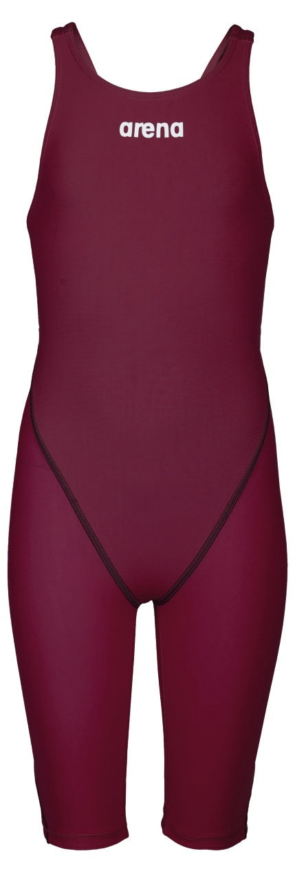 Girls Powerskin ST 2.0 Solid O/Back Racesuit Arena