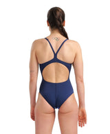 Women's Swimsuit Lightdrop Back Marbled Arena