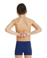 Boy's Team Swim Short Solid