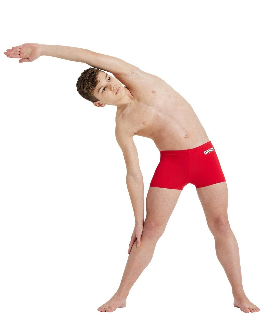 Boy's Team Swim Short Solid