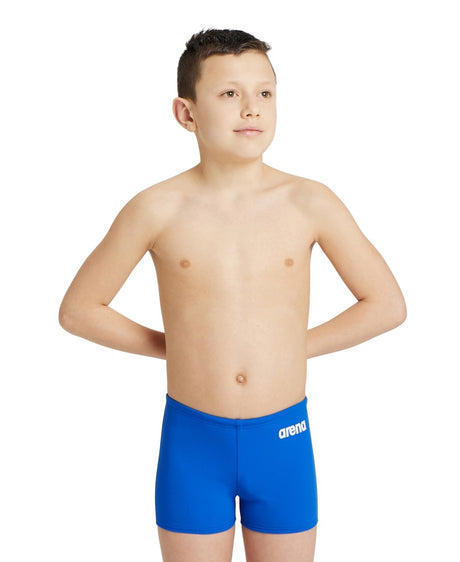 Boy's Team Swim Short Solid