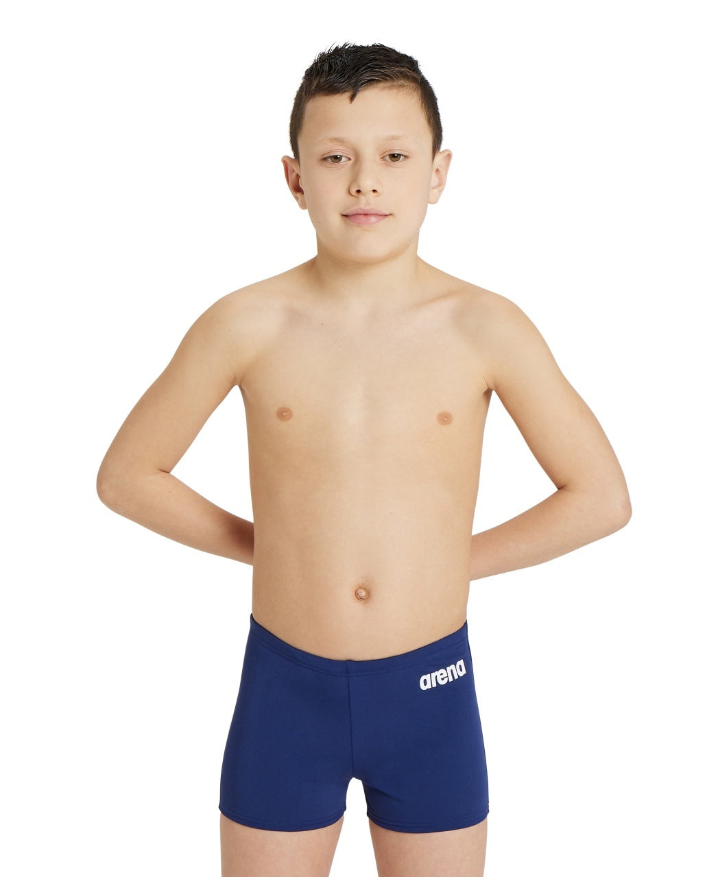 Boy's Team Swim Short Solid