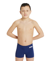 Boy's Team Swim Short Solid