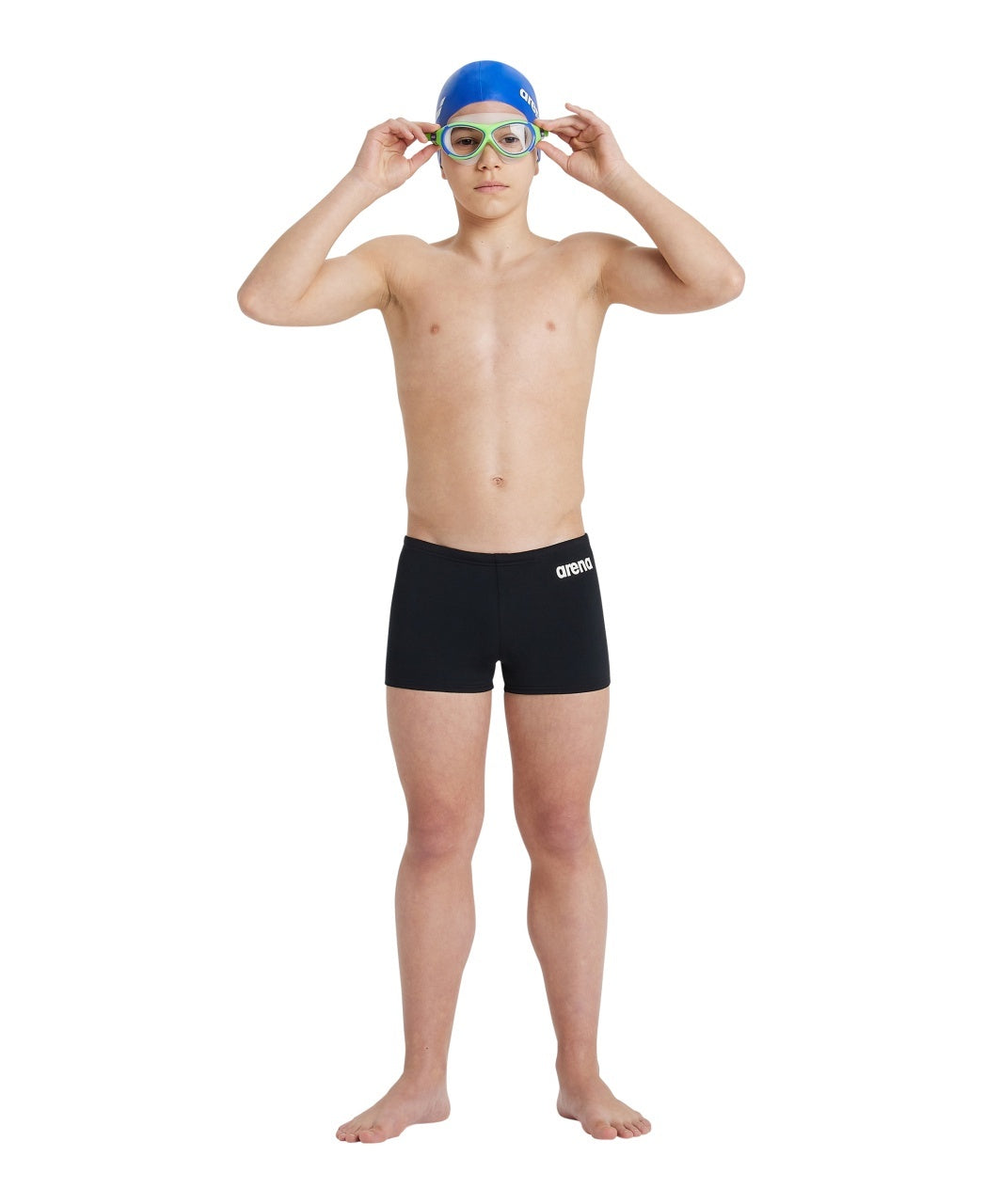 Boy's Team Swim Short Solid
