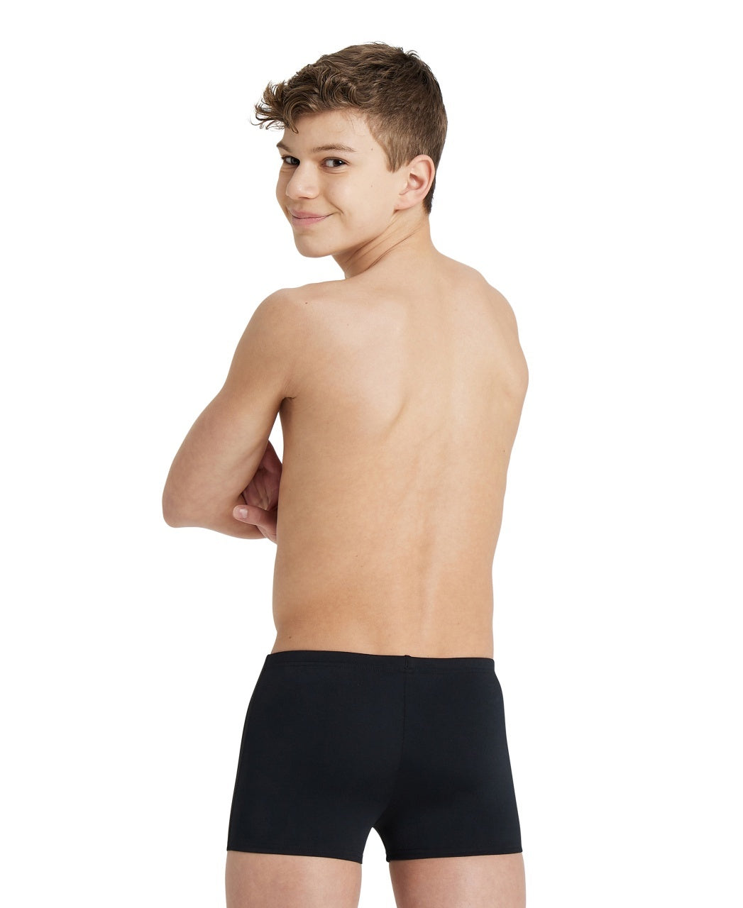 Boy's Team Swim Short Solid