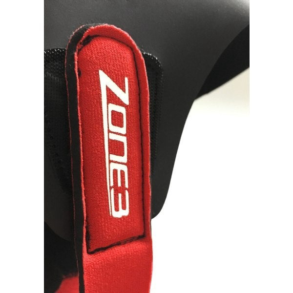 Neoprene Swim Cap Hi-Vis Orange Zone3
