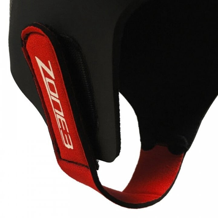Neoprene Swim Cap Hi-Vis Orange Zone3