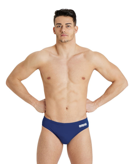 Men's  Solid Brief