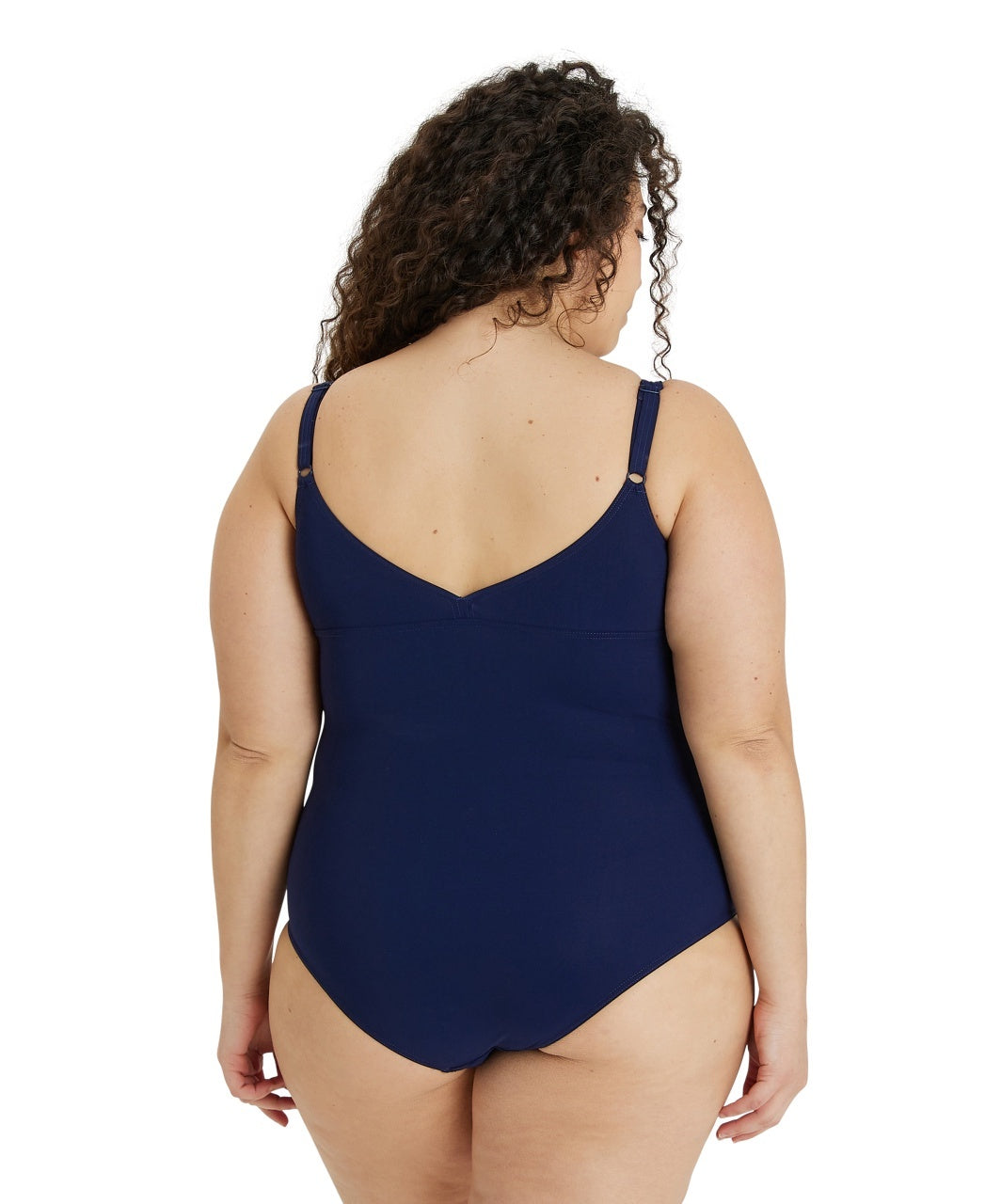 Women's Swimsuit Jewel 1 Piece Plus