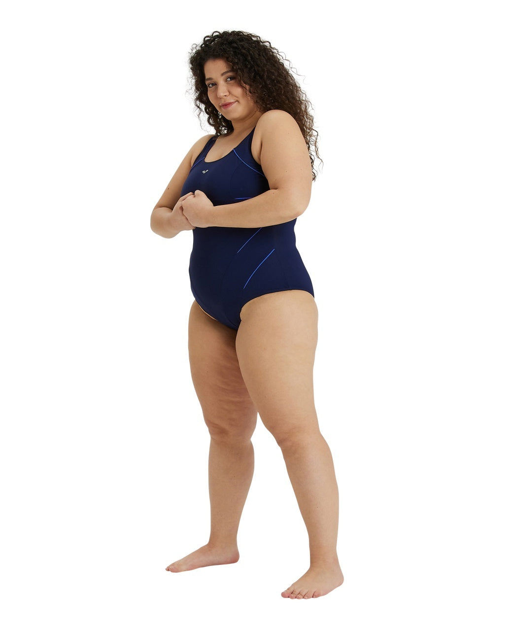 Women's Swimsuit Jewel 1 Piece Plus